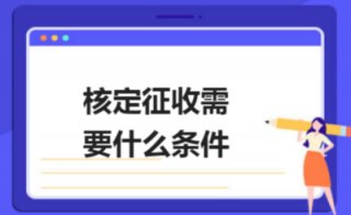 【企業(yè)所得稅核定征收條件】企業(yè)核定征收申請條件有哪些?